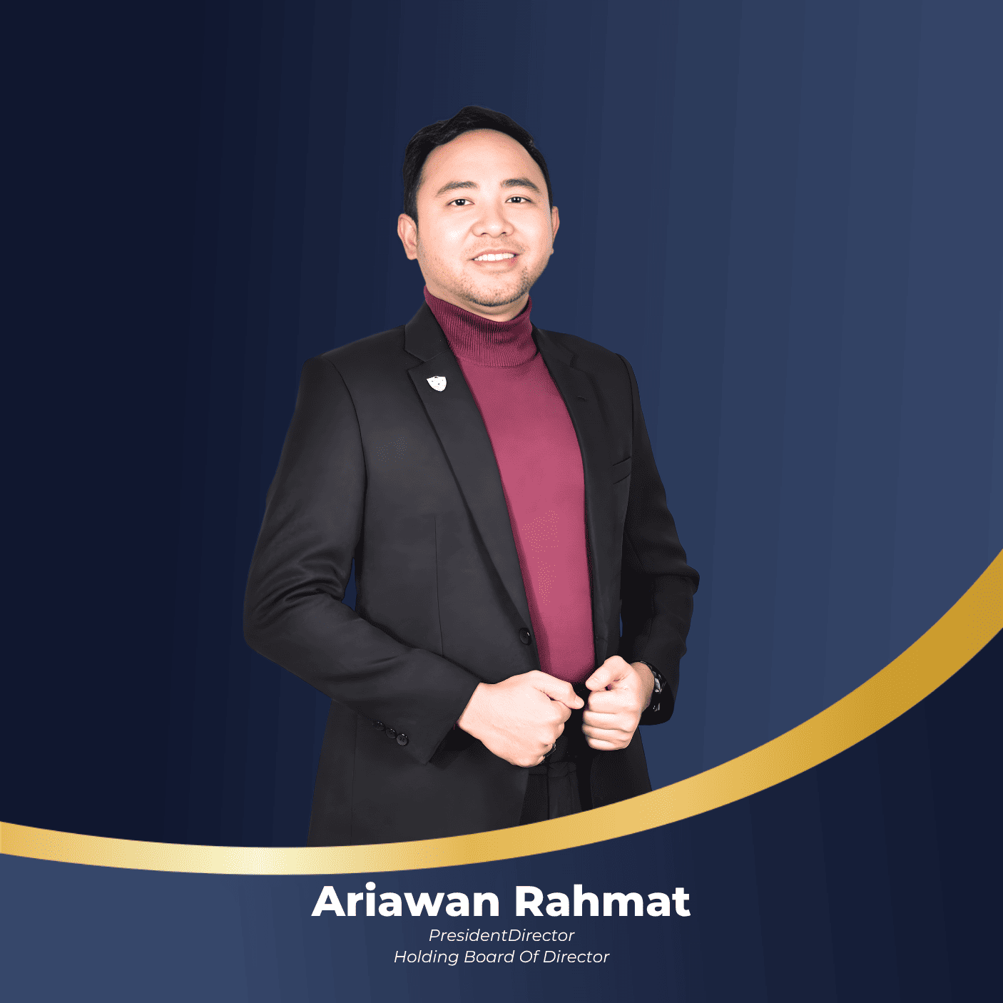 Ariawan Rahmat President Director IC Consultant