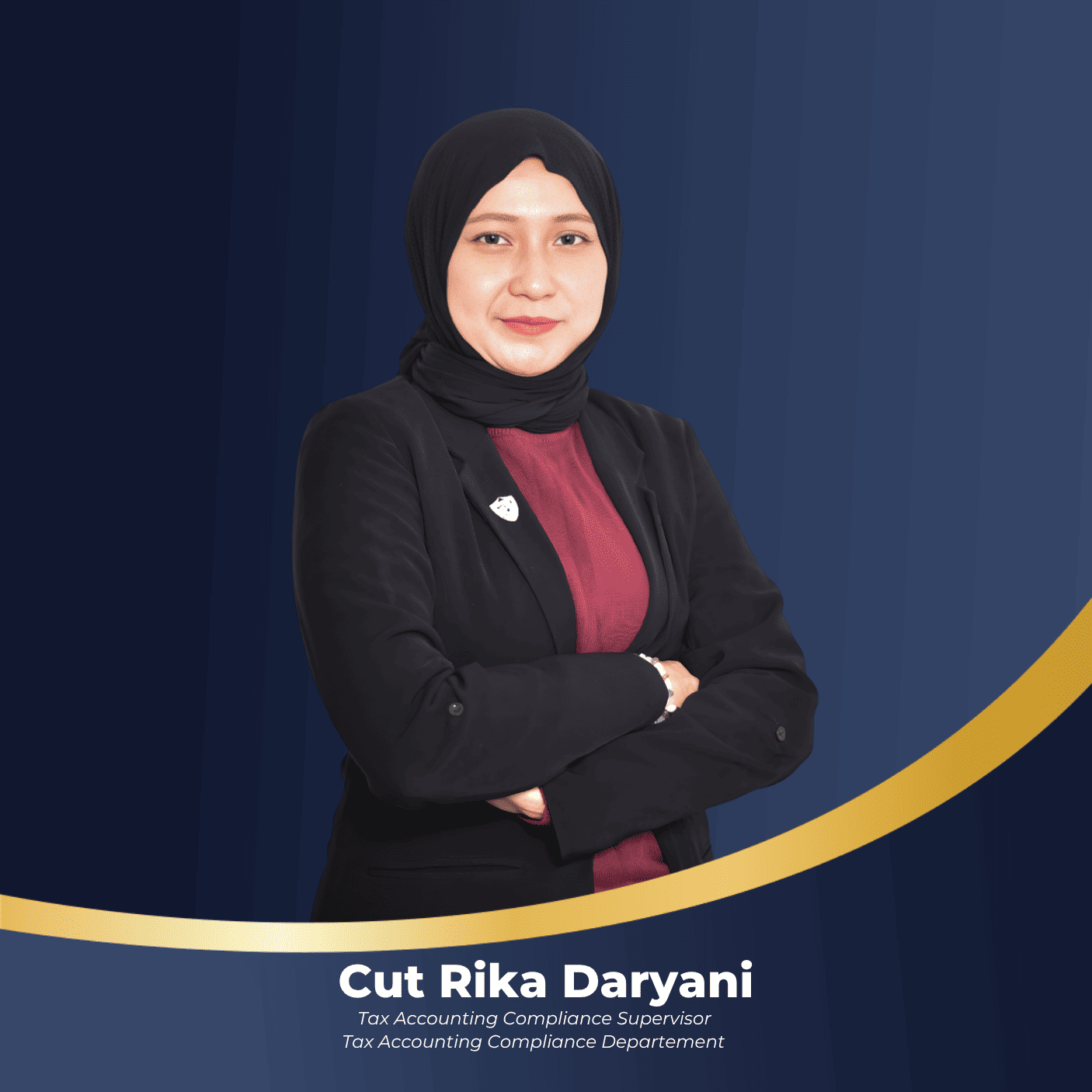 Cut Ritka Daryani supervisor kepatuhan pajak dan akuntansi