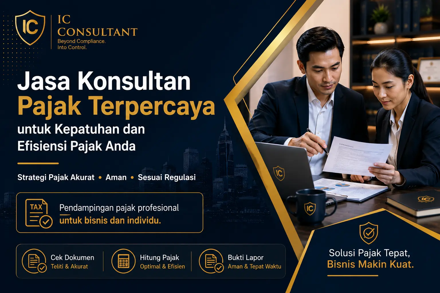 Jasa Konsultan Pajak Terpercaya dan Terdaftar Surabaya: Pilih IC ...