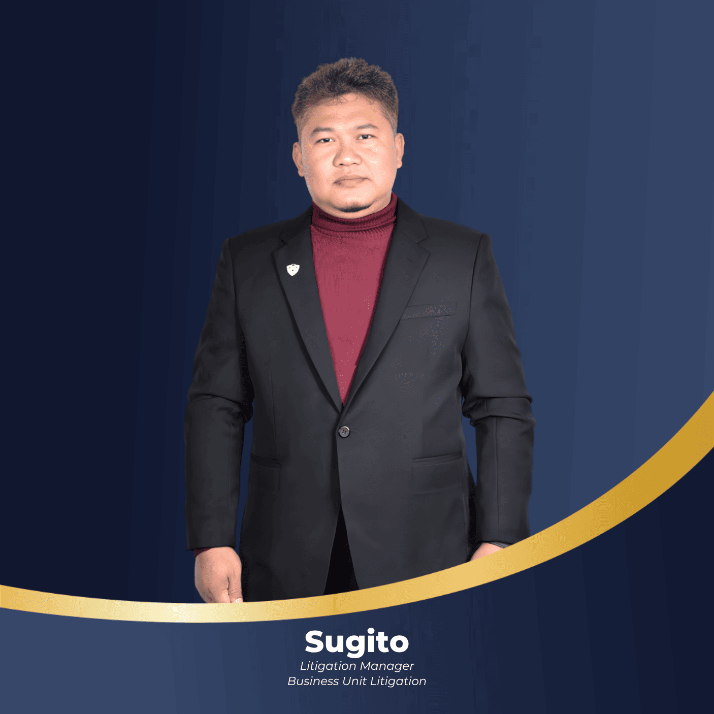 Sugito Litigation Manager untuk penanganan sengketa pajak