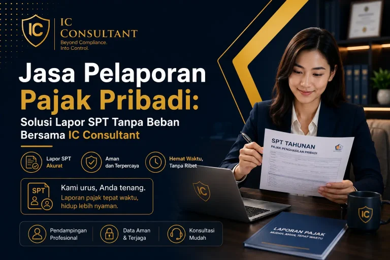 IC Consultant: Membantu Anda dengan Jasa Pelaporan SPT Tahunan Pribadi yang Presisi