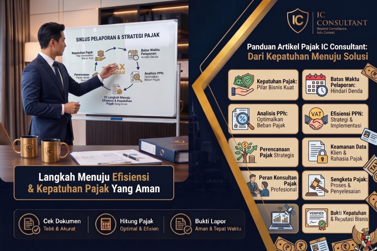 Panduan Memilih Konsultan Pajak Terbaik dan Terpercaya untuk Kepatuhan Bisnis Anda
