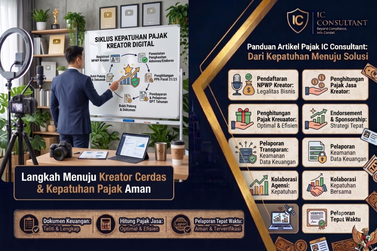 Panduan Lengkap Cara Menghitung Pajak Adsense dan Endorse untuk Kreator Konten