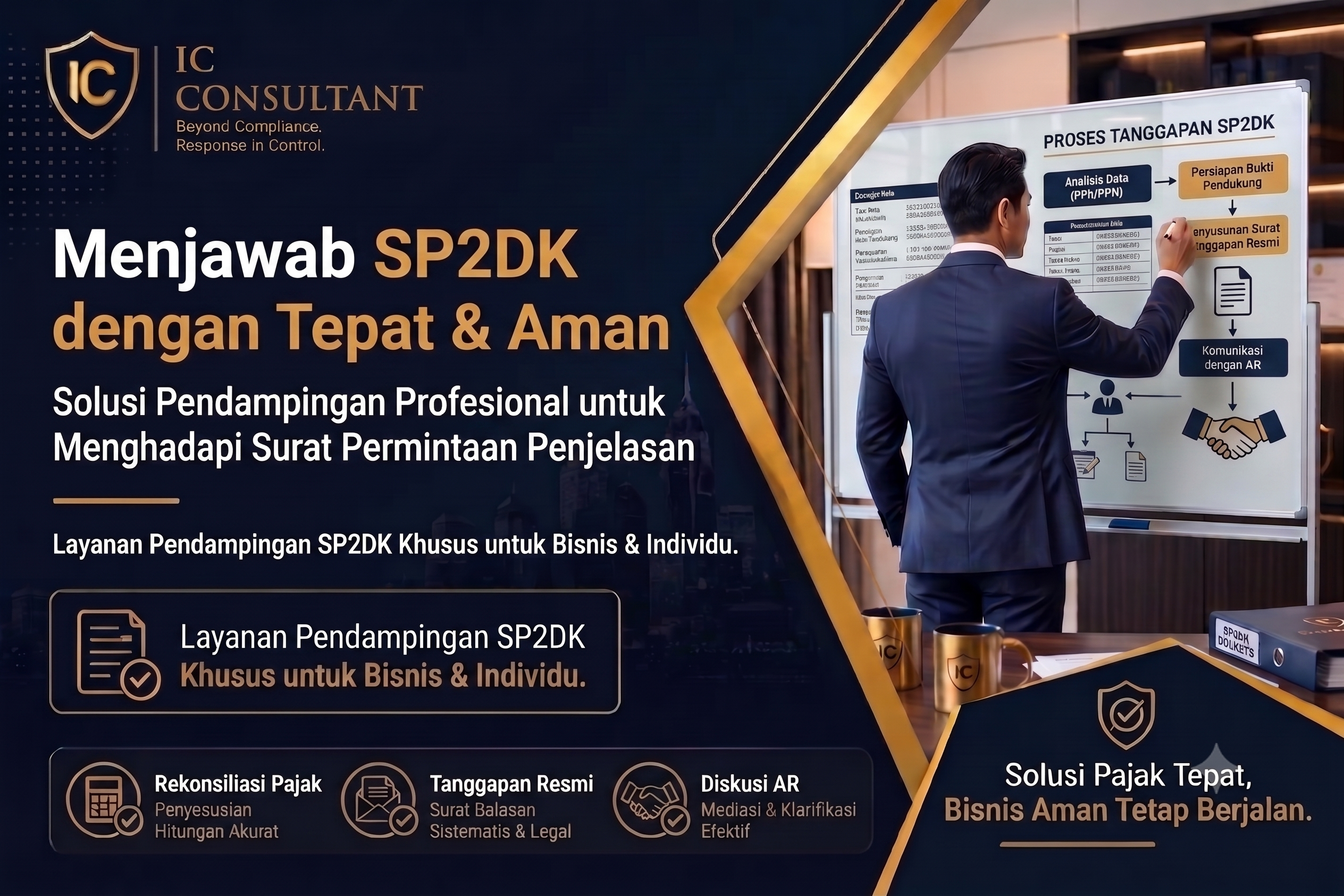 Perbedaan SP2DK dan Pemeriksaan Pajak yang Wajib Dipahami Pemilik Bisnis