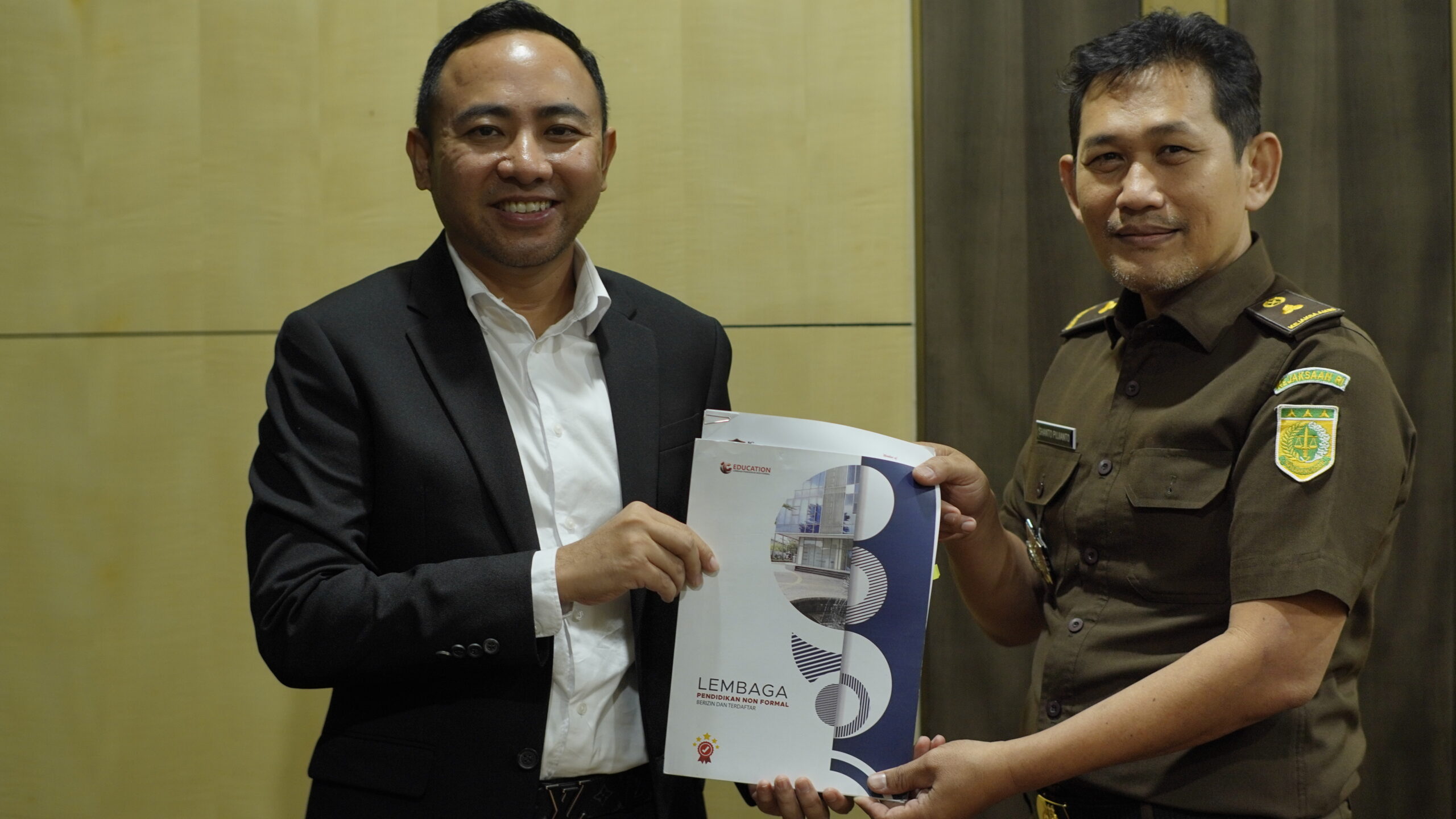 Kejaksaan Agung RI kembali Melanjutkan Kolaborasi dengan IC Education dalam Pelatihan Brevet pajak A B Angkatan kedua