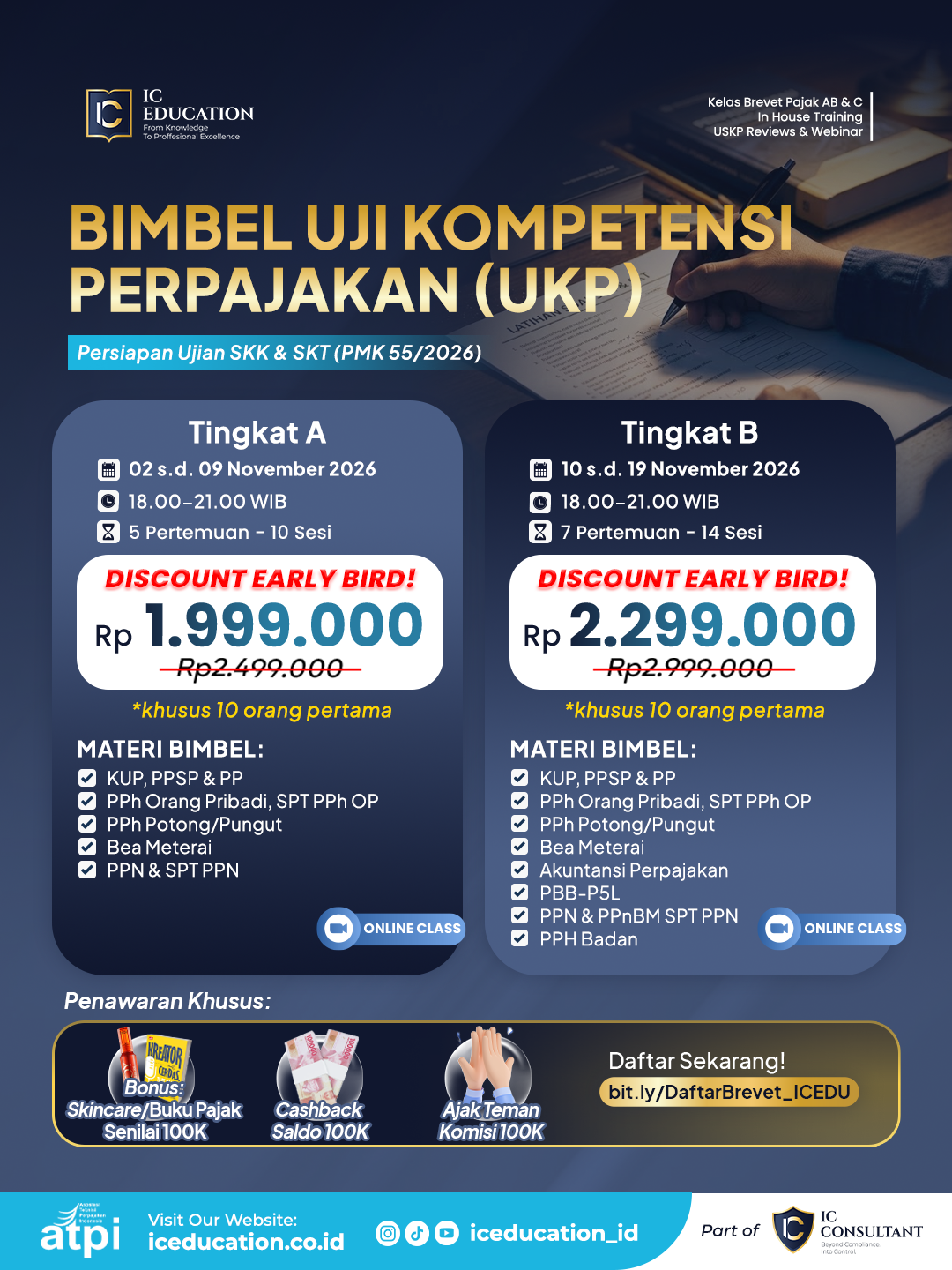Siap Hadapi Uji Kompetensi Perpajakan (UKP) ? Waktunya Persiapkan Diri! Ingin lulus?